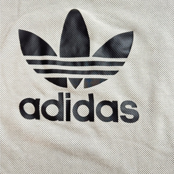 Adidas Women's Light Gray Logo Sweatshirt NWOT - Picture 4 of 10